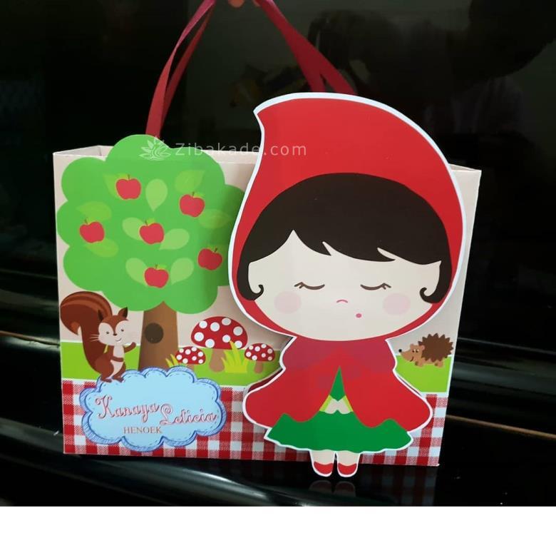 تم تولد شنل قرمزی - Red Riding Hood